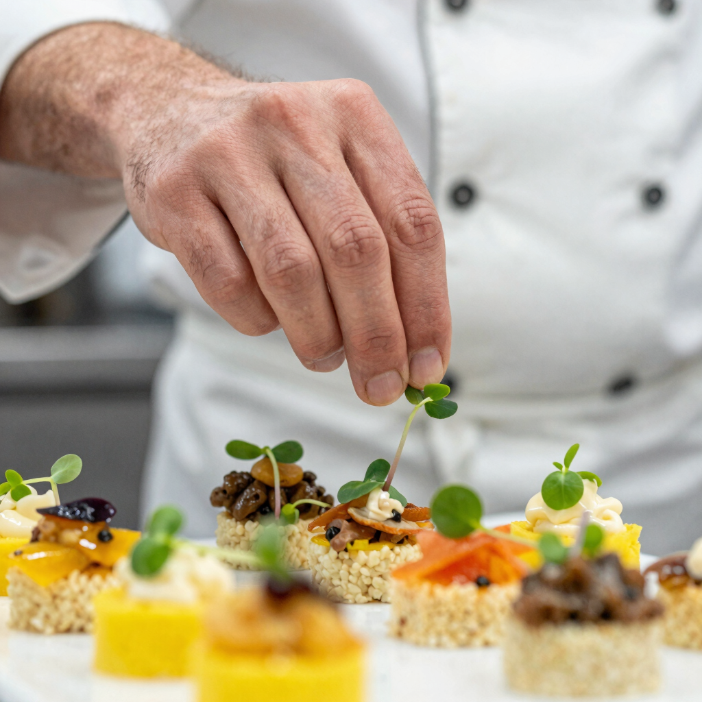 Private Dining Menu Design