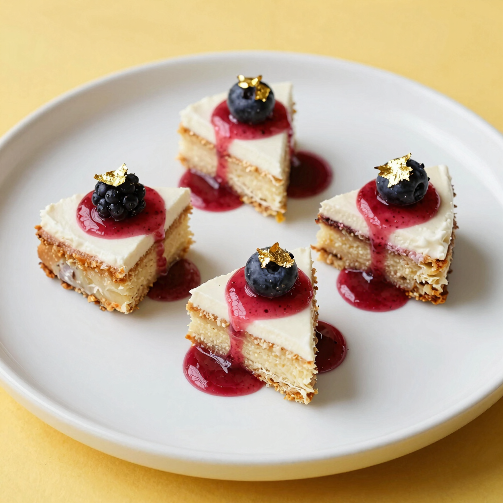 Custom Cake & Dessert Tasting