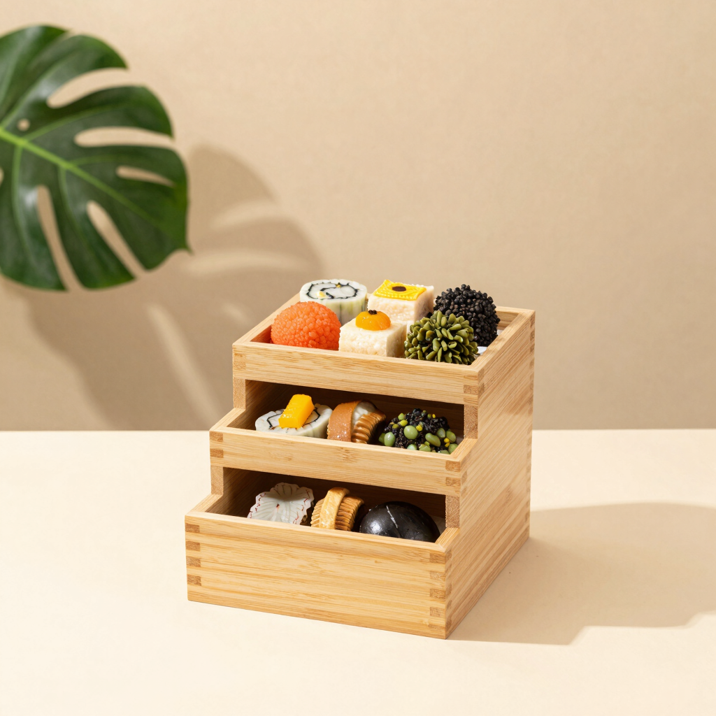 Vegetarian Osechi Ryori Box