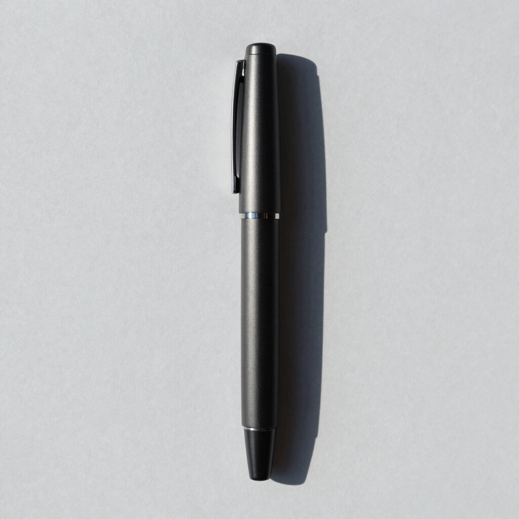 No. 01 Matte Fountain Pen