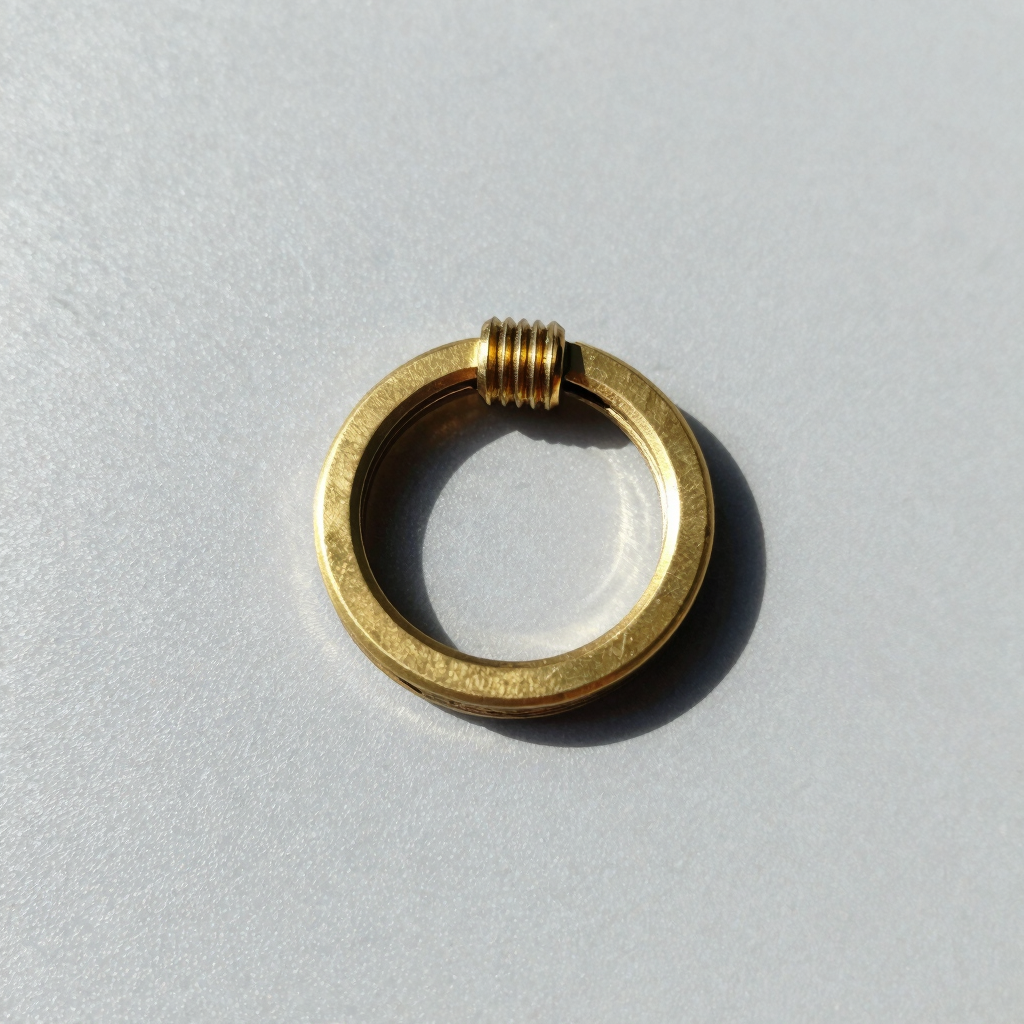 No. 06 Machined Brass Ring