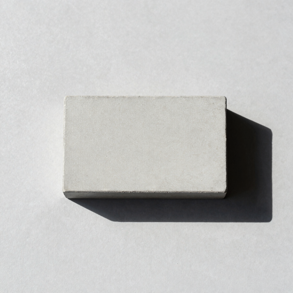 No. 03 Concrete Desk Block
