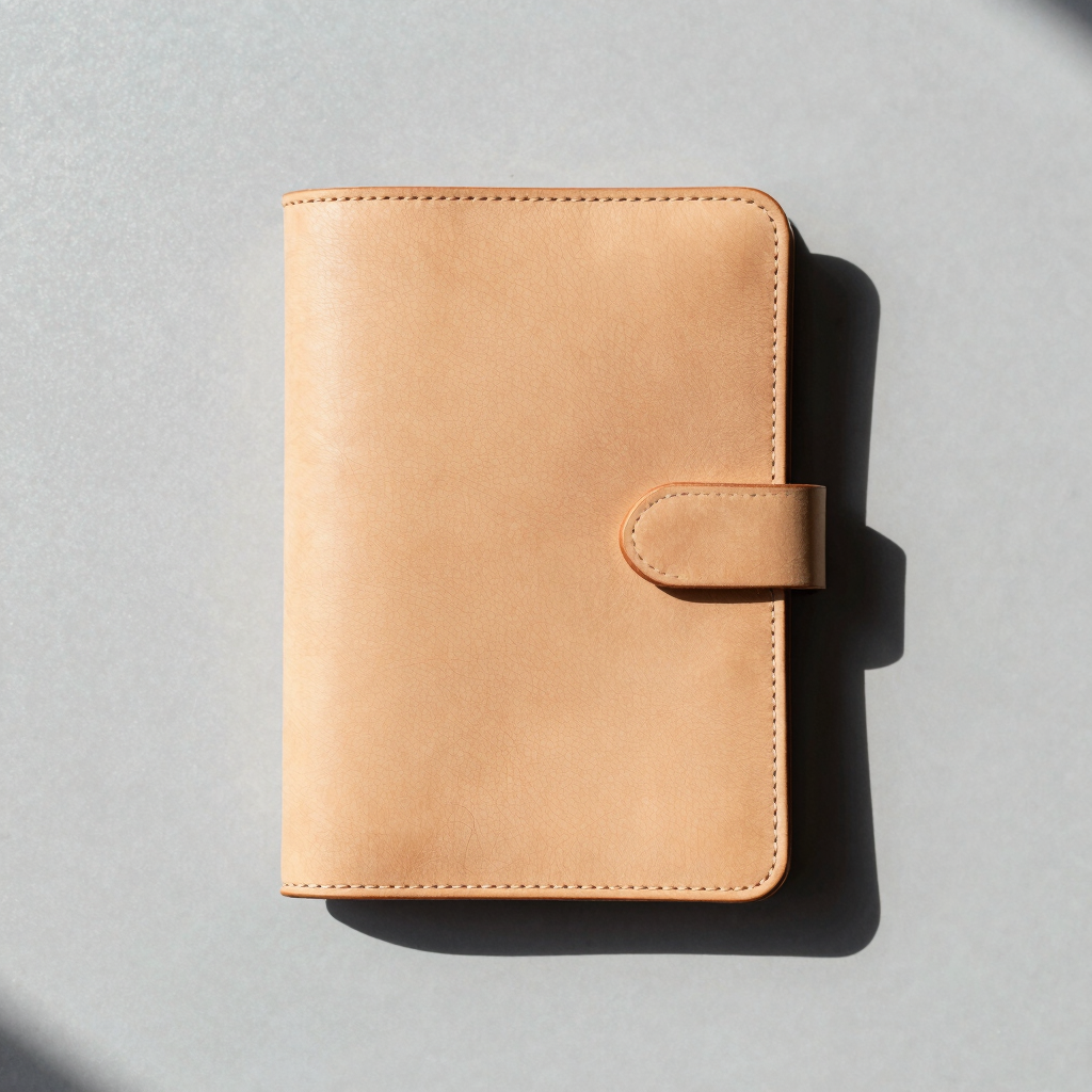 No. 04 Leather Journal Sleeve