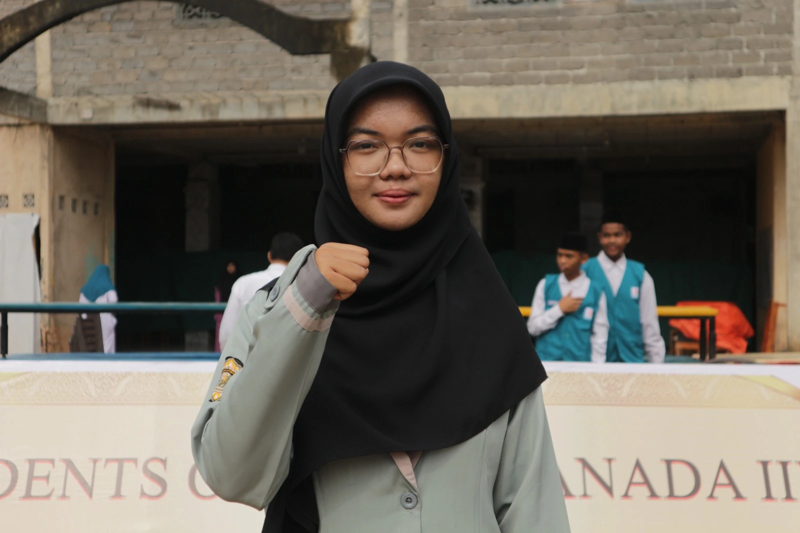 Usth. Vanessa Marwah Chumairoh