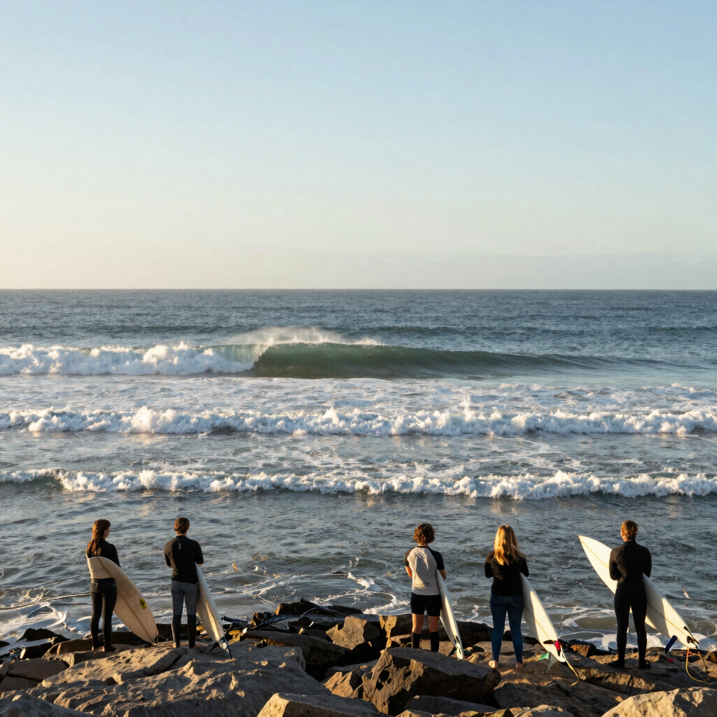 Paseo Guida y Surf Trip Local