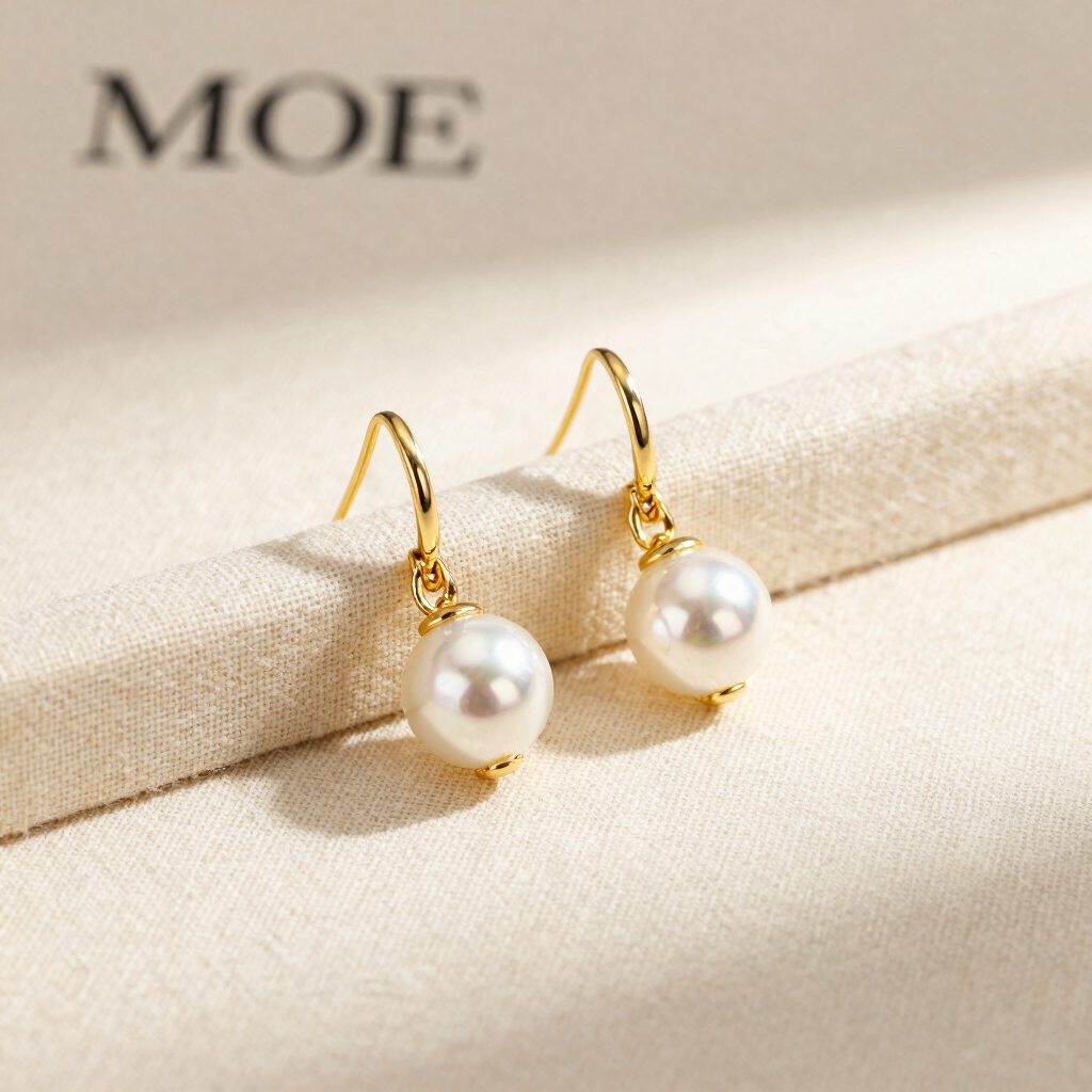 Adeline Pearl Drop Earrings