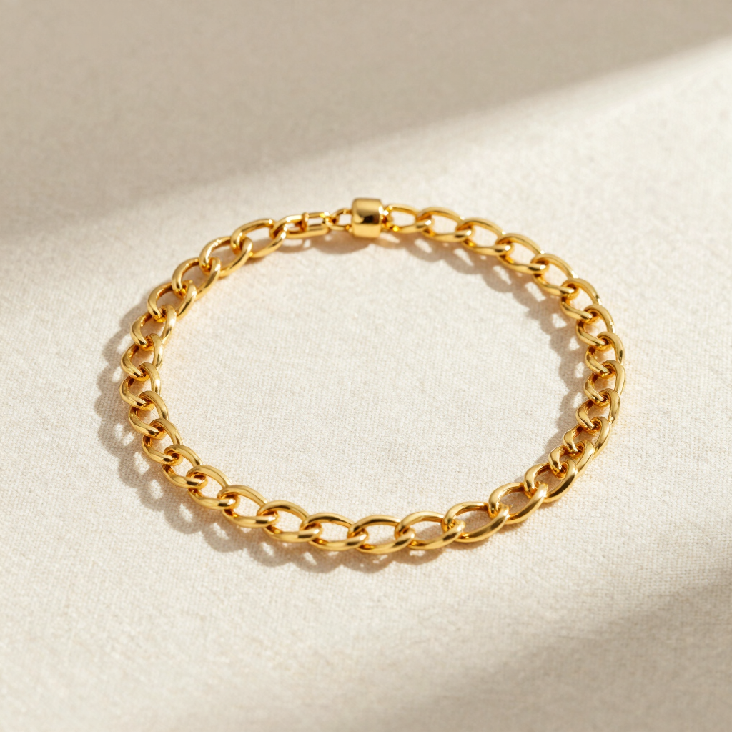 Sienna Chunky Chain Link Bracelet