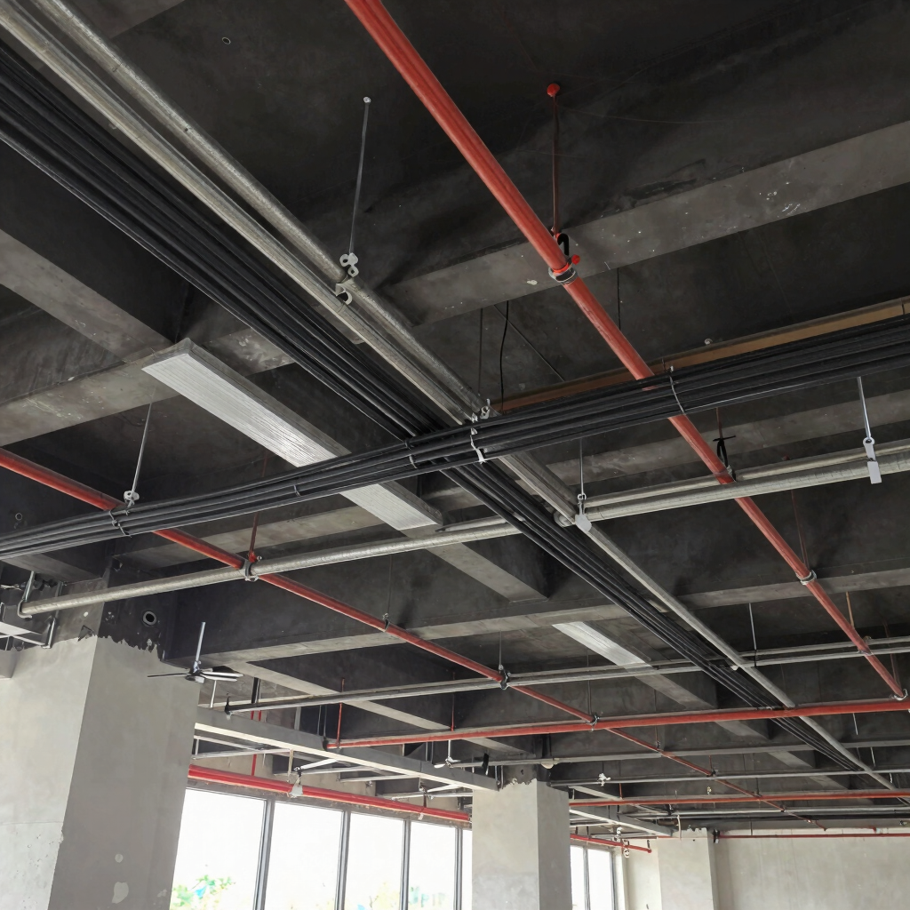 Comprehensive MEP Site Inspection