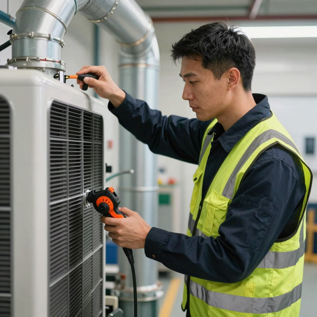 HVAC System Efficiency Audit