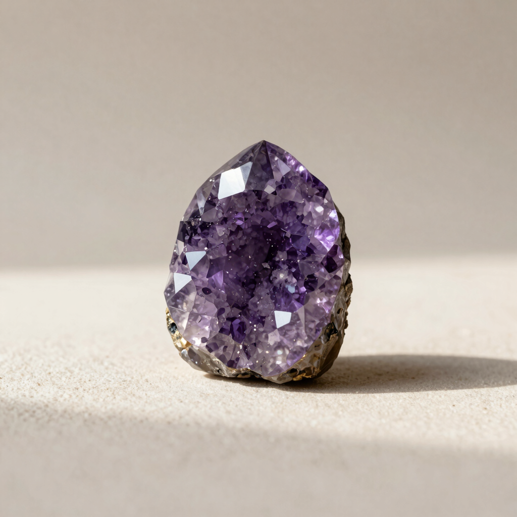 Raw Amethyst Cathedral Cluster
