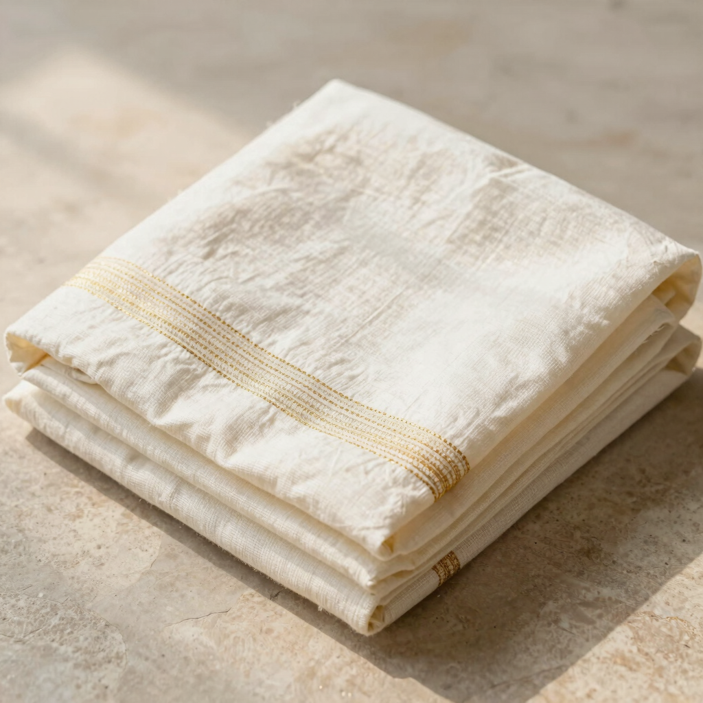 Zari Khadi Textured Coverlet