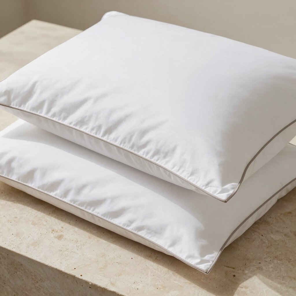 Minimalist Border Percale Pillowcases