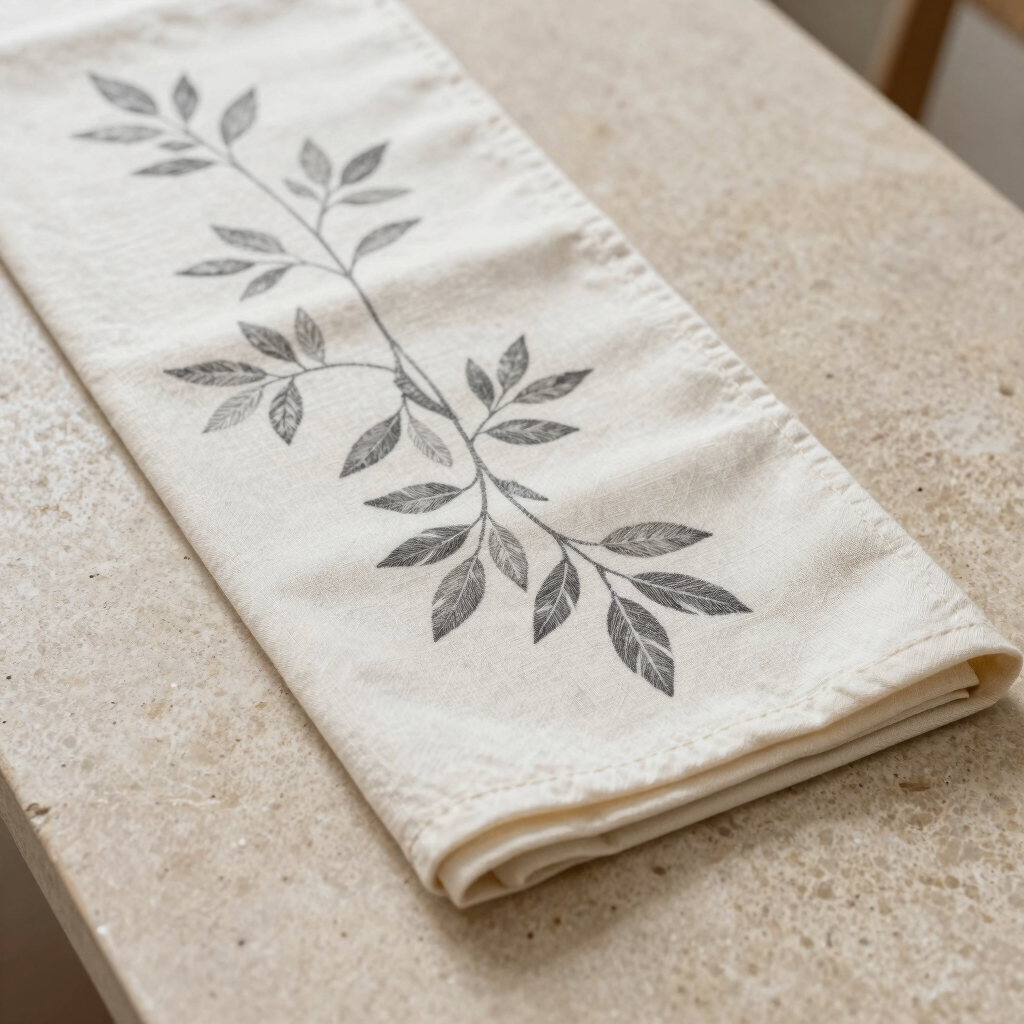 Nilgiri Artisan Block-Printed Runner