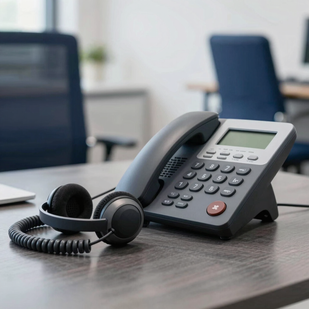 Over-the-Phone Business Consultation