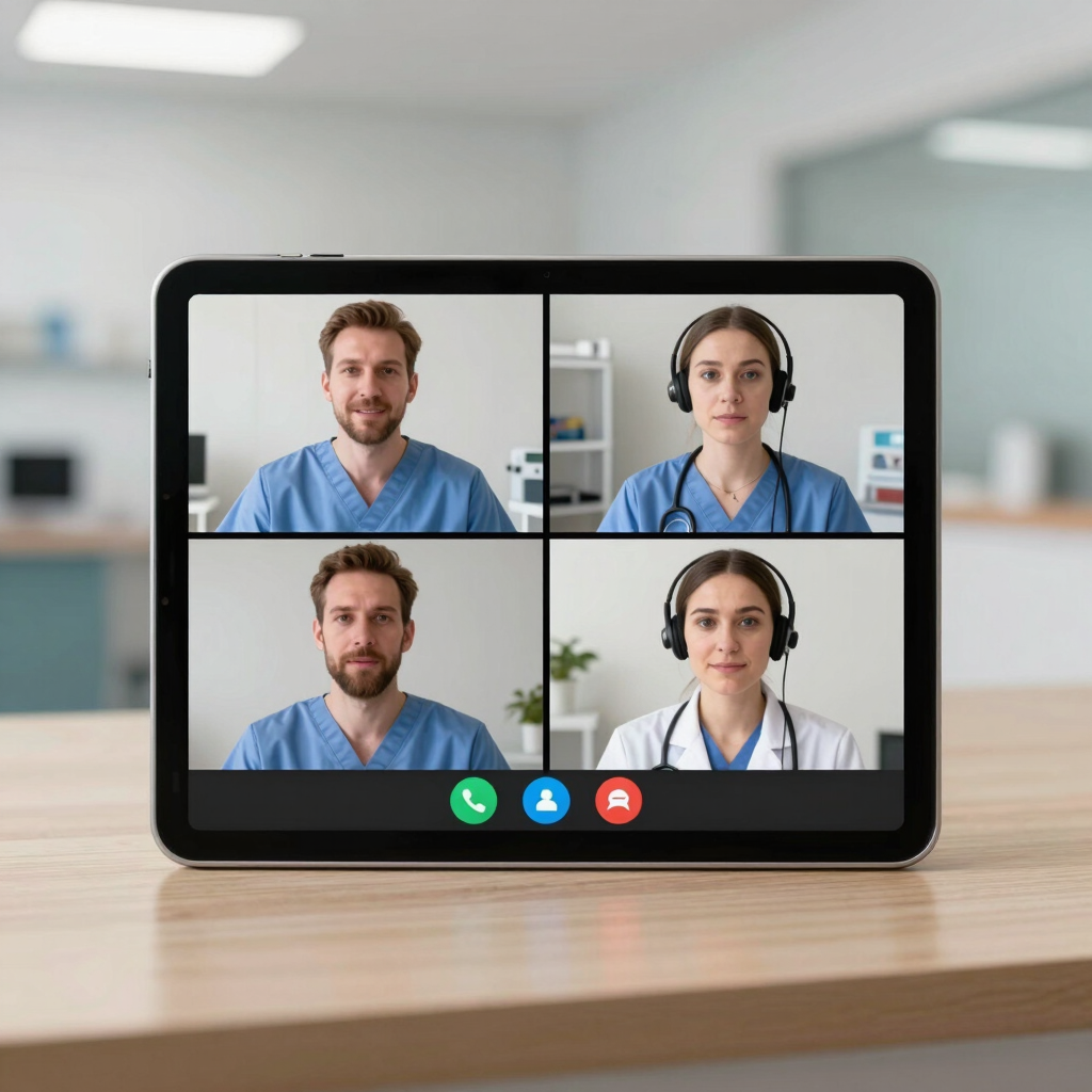 Video Remote Medical Interpretation