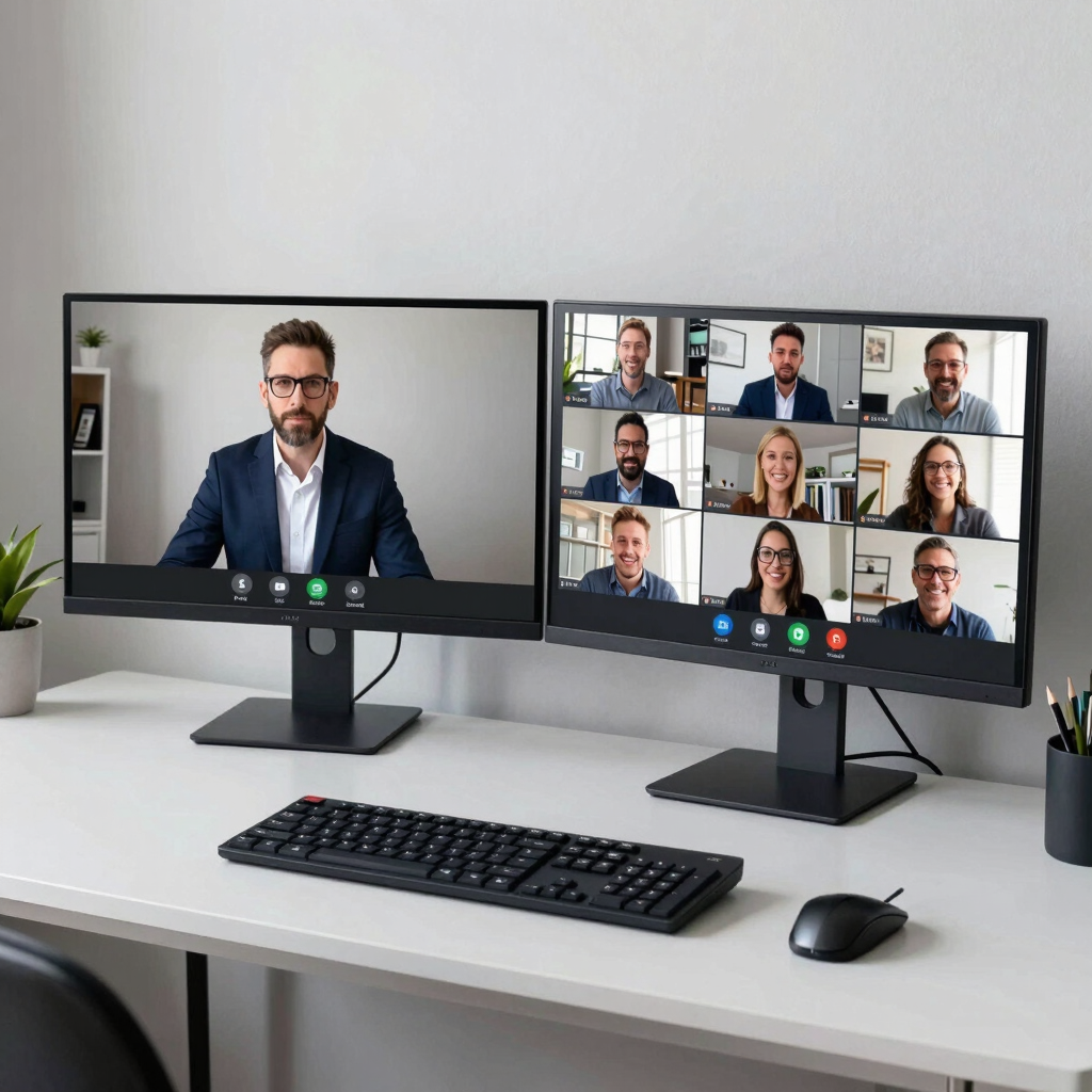 Remote Corporate Board Meeting Interpretation