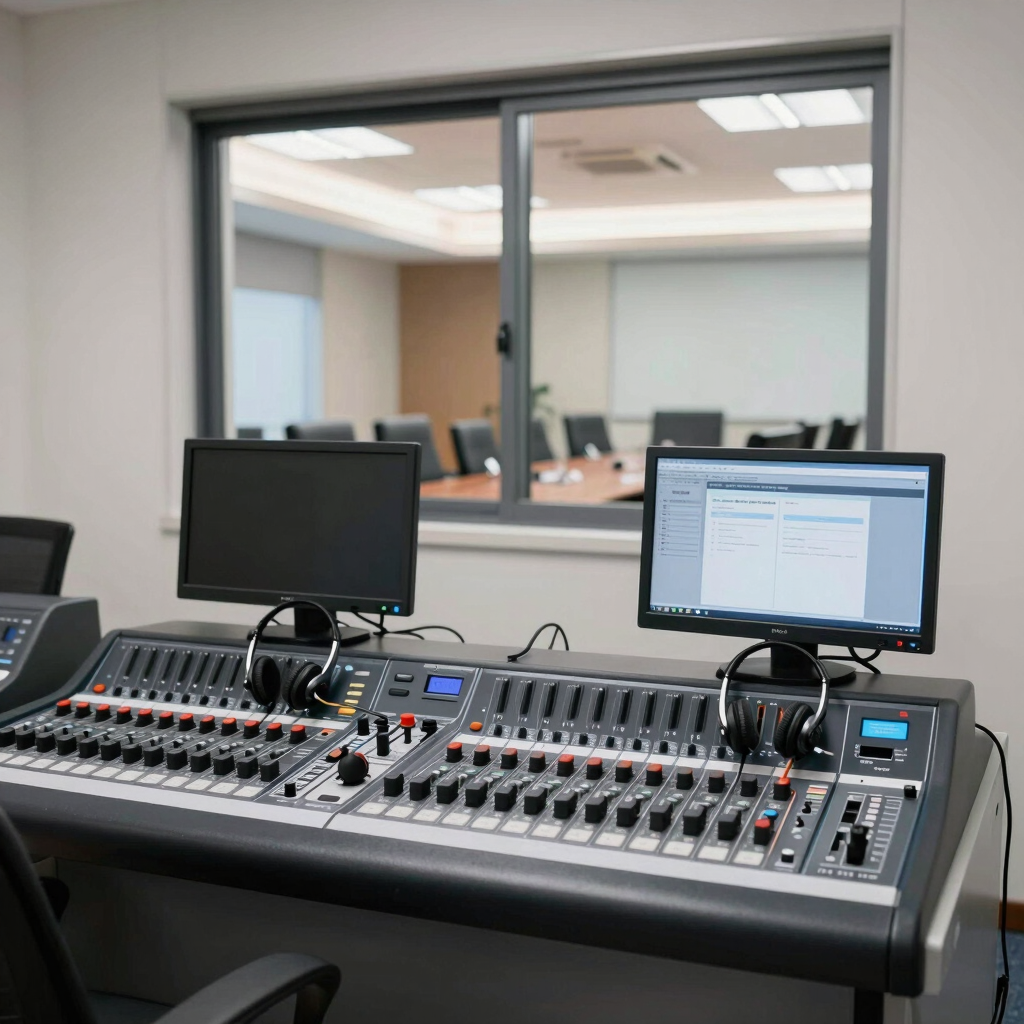 Simultaneous Conference Interpretation