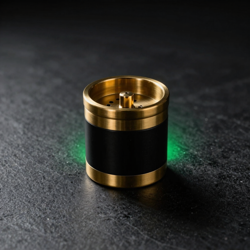 Aura Heavyweight Brass Grinder