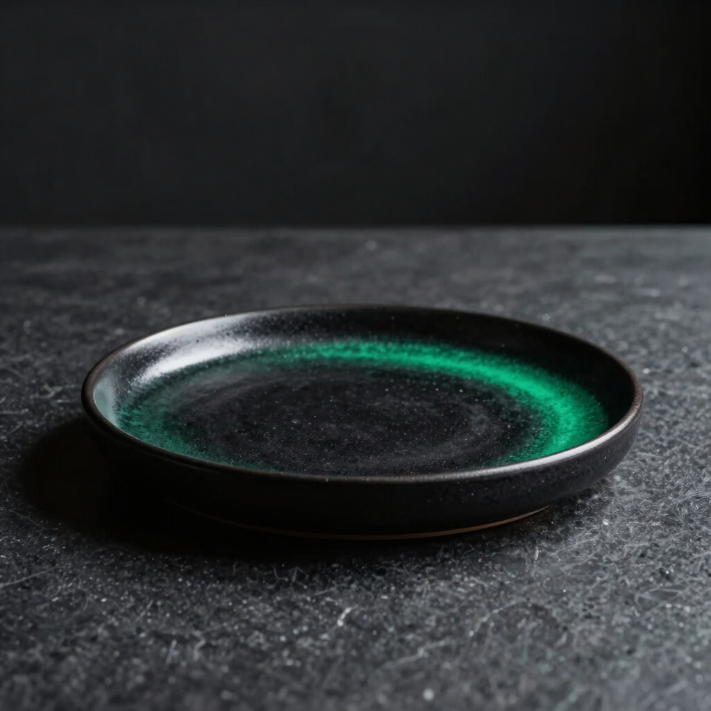 Nocturnal Ceramic Rolling Tray