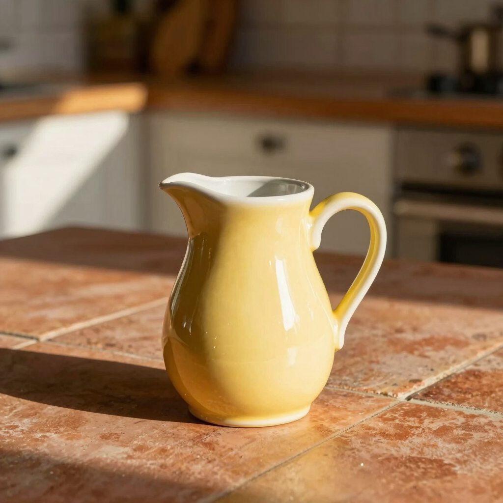 Cosy Clay Milk Pitcher