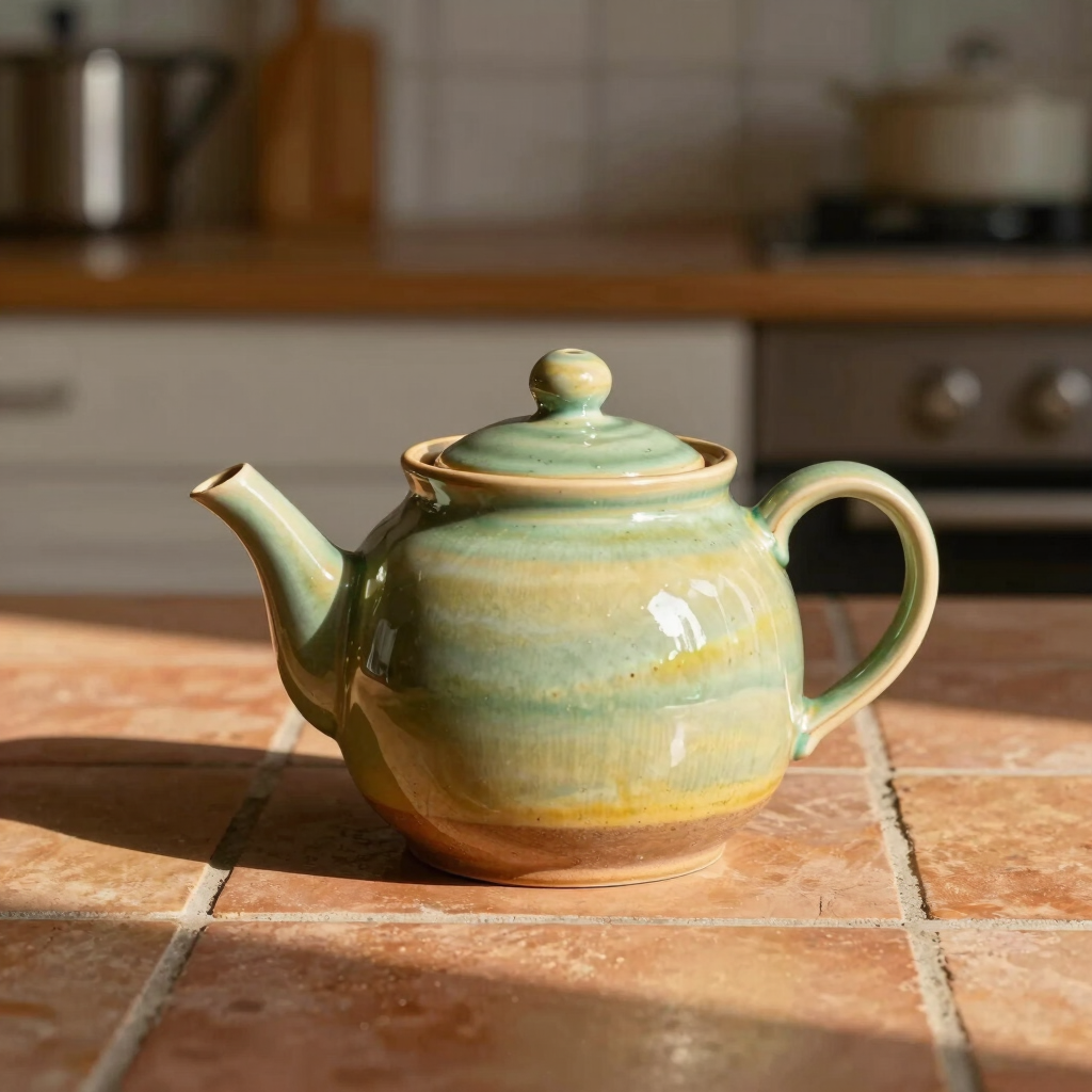 Lazy Morning Teapot