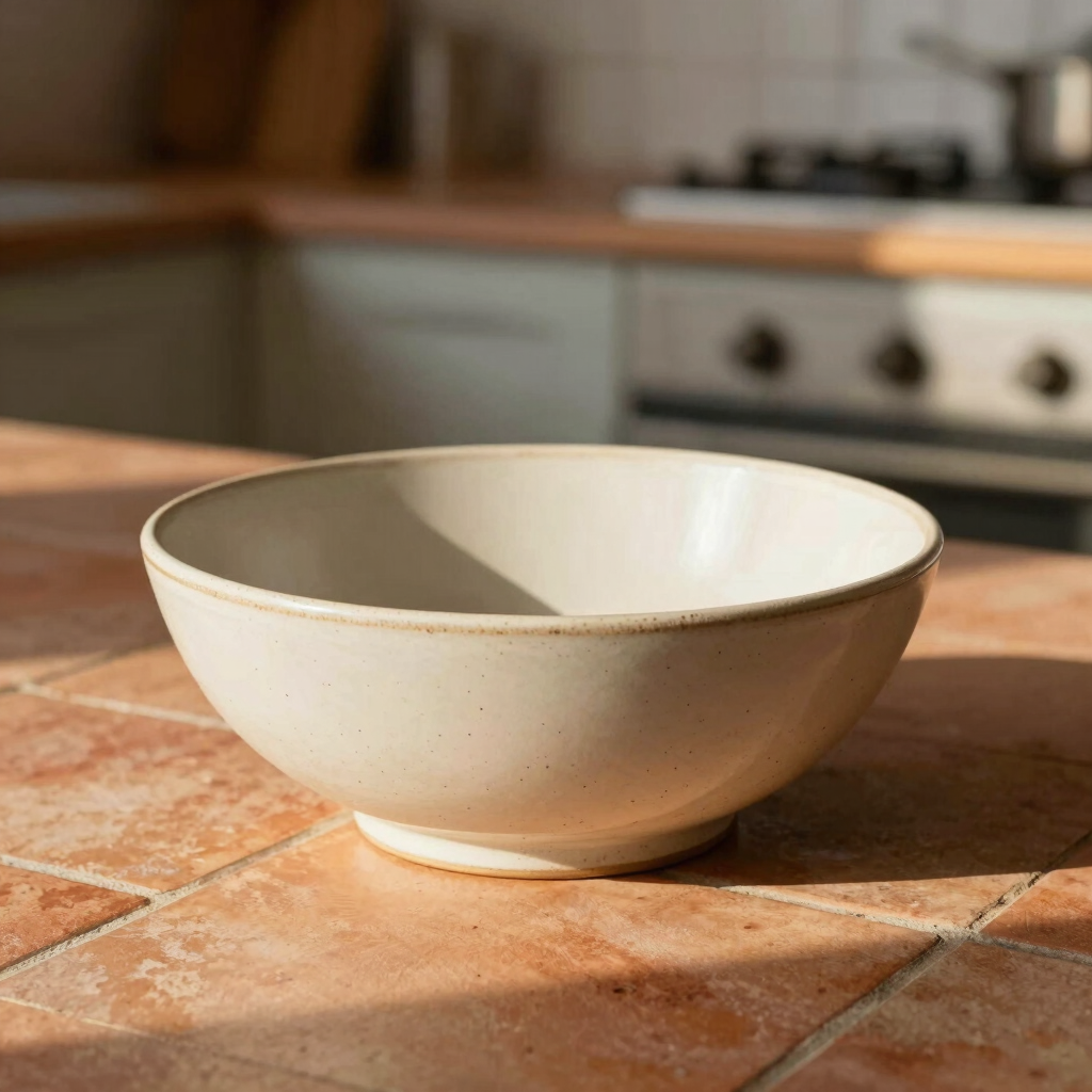 Everyday Speckled Pasta Bowl