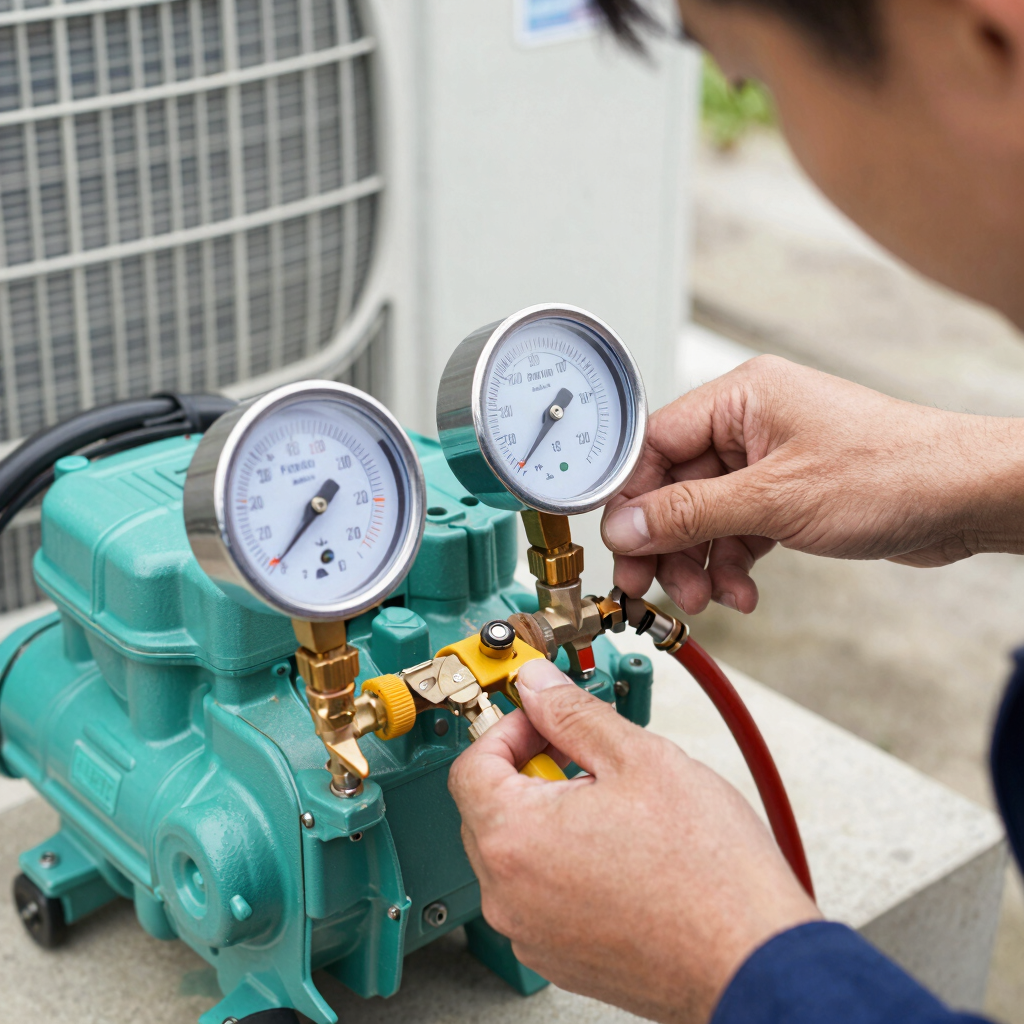 Isi Uang Freon AC R32/R410a