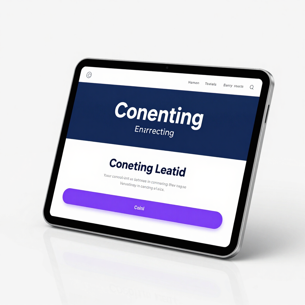 Plan Landing Page de Conversión