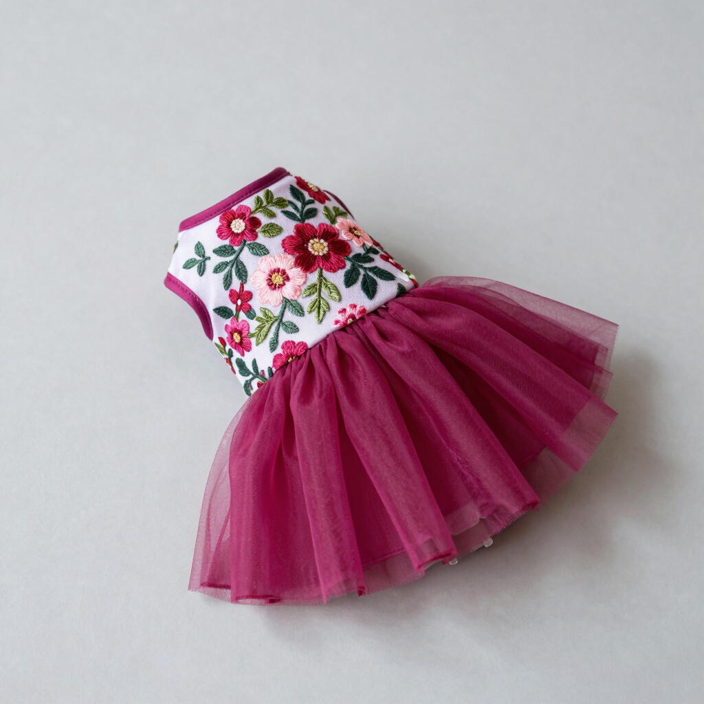 Vestido Frida de Flores Silvestres