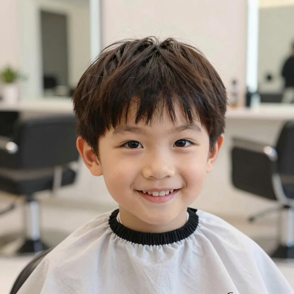 Coupe Fillette & Garçonnet