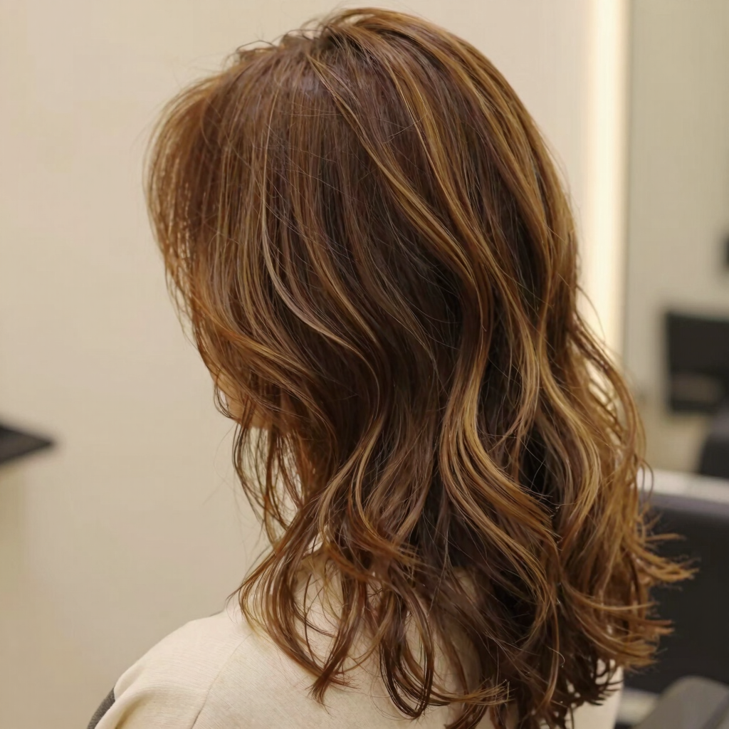 Balayage Lumineux Chic-Coiffure