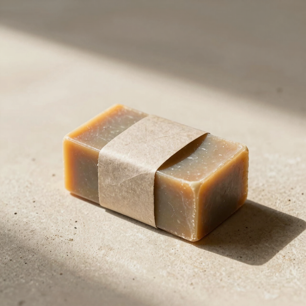 Cold-Pressed Oat & Honey Soap Bar