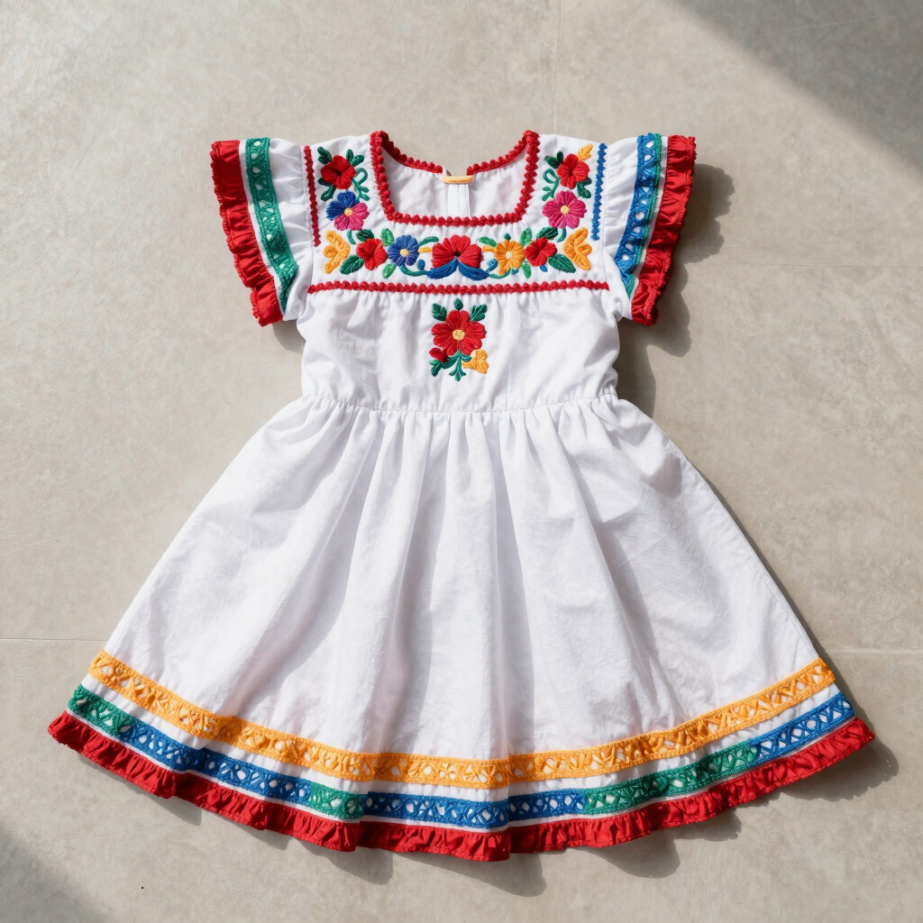Vestido "Frida Coqueta"