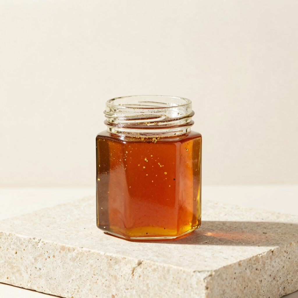 Royal Sidr Honey with Gold Flakes