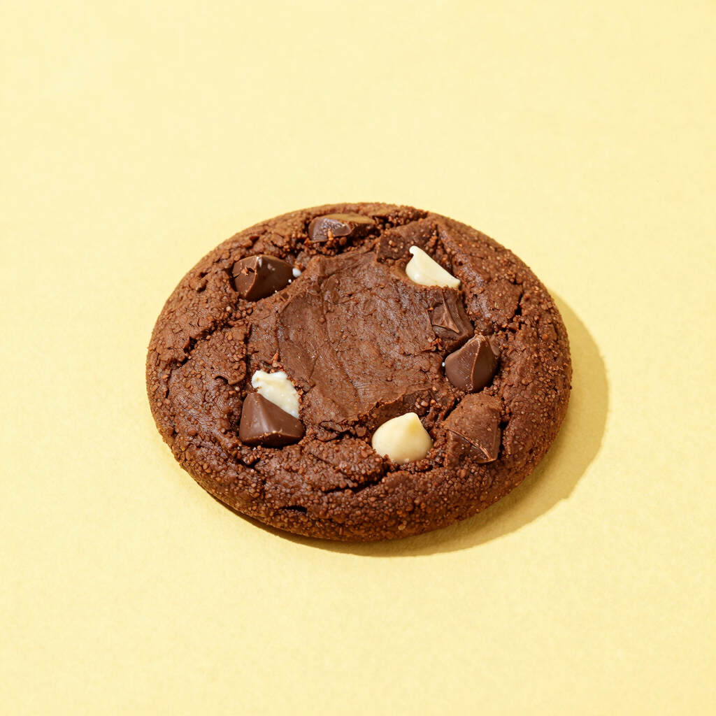Cookie Sottile Triplo Cioccolato