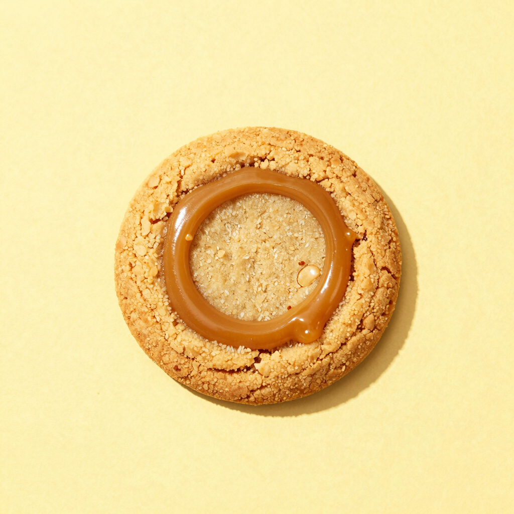 Cookie Sottile Caramello e Sale