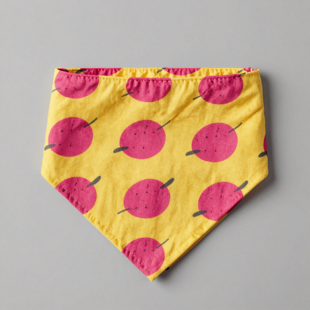 Pañoleta Reversible "Sol y Sombra"