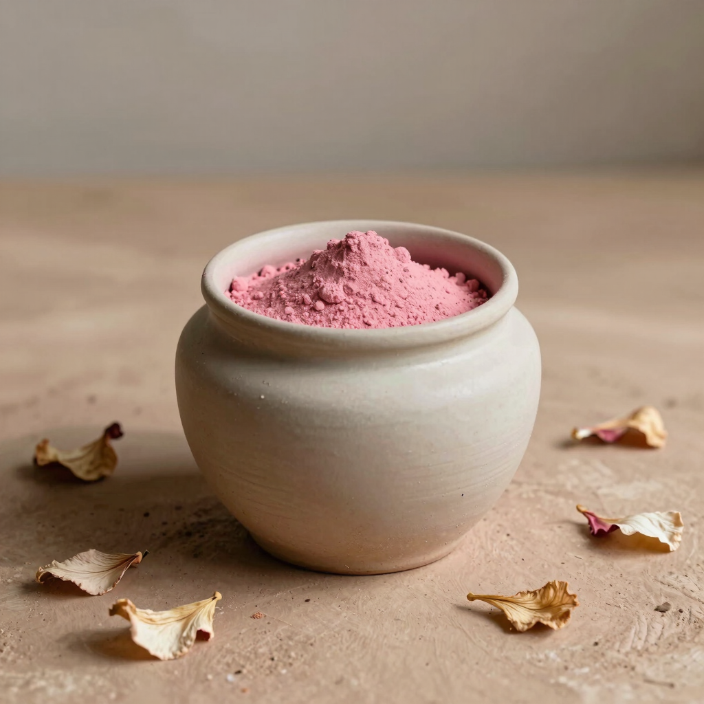 Earthy Kaolin Clay Mask