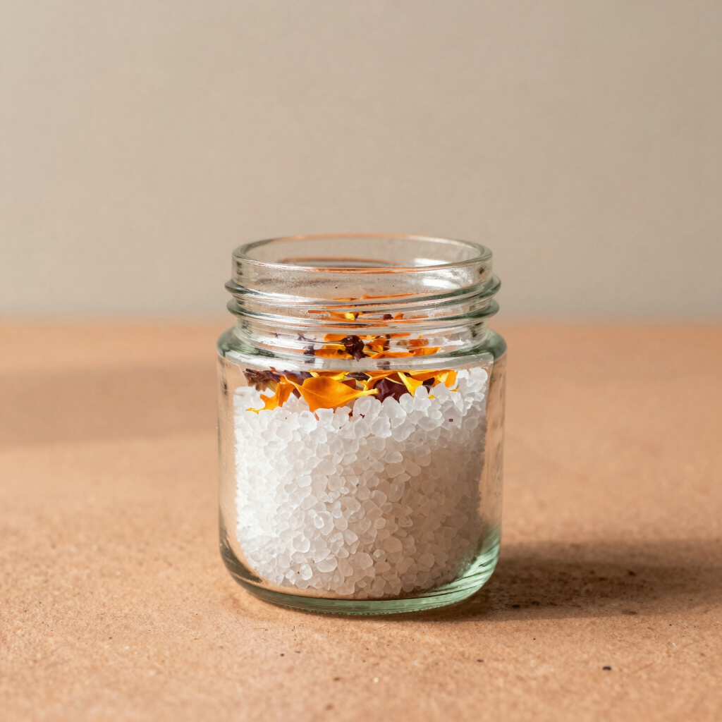 Calendula Botanical Bath Salts