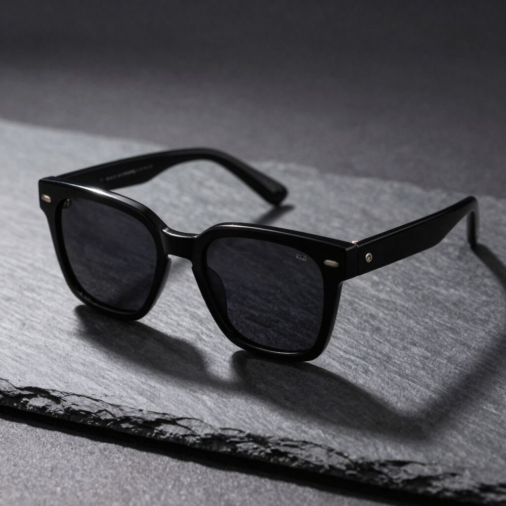 Monolith Rectangular Sunglasses