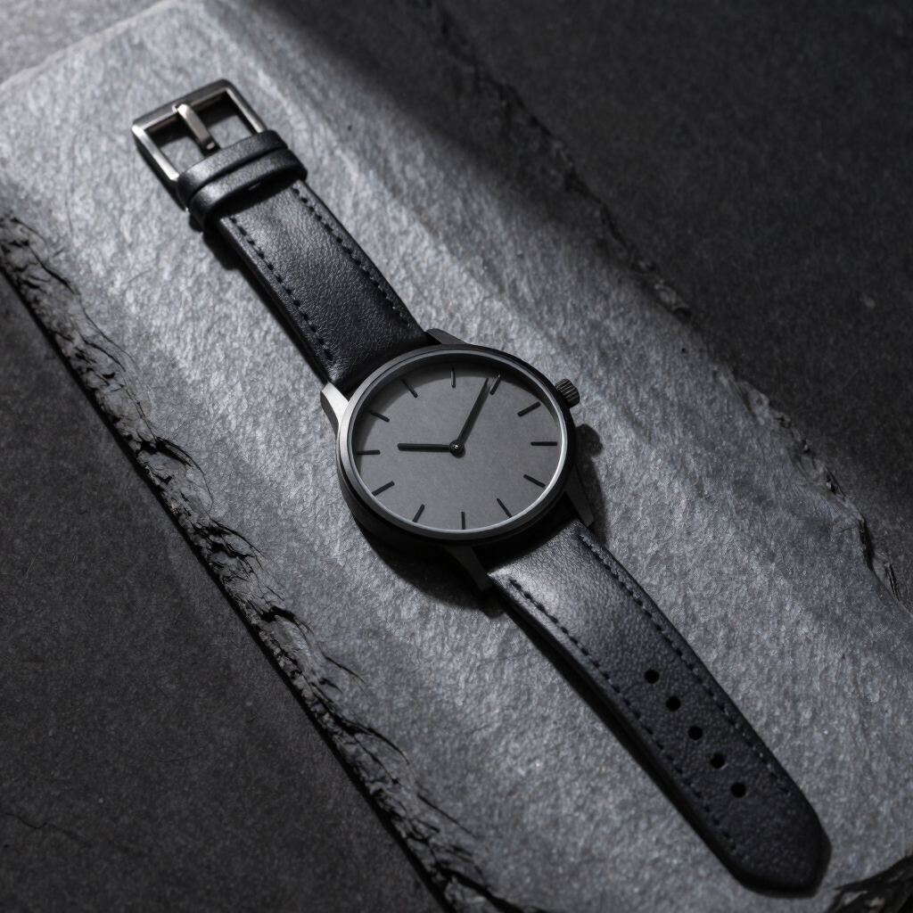 Chrono No.1 Minimalist Watch