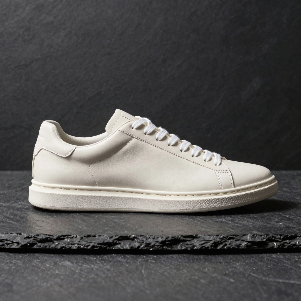Monochrome Court Low Sneaker