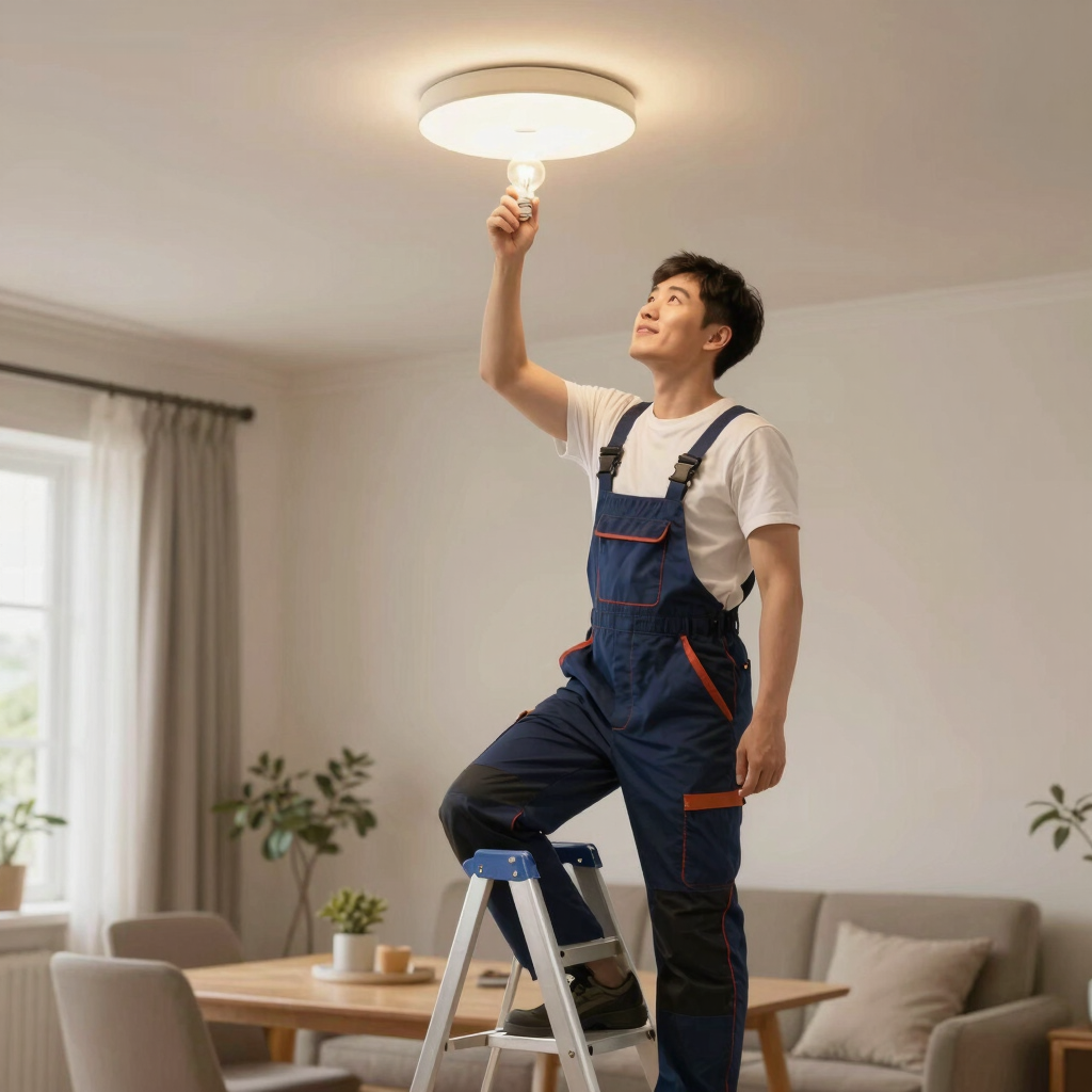 Everyday Household Task Visit