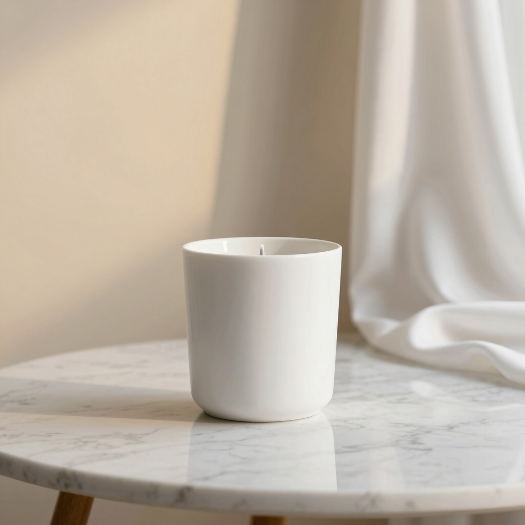AUREQS L'Or Blanc Scented Candle