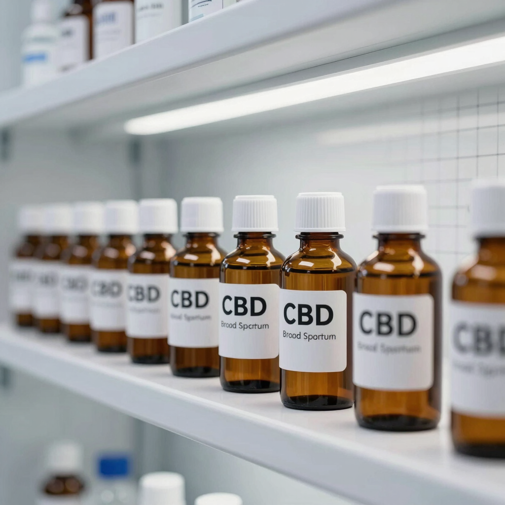 Huile CBD Broad Spectrum 20% Pro
