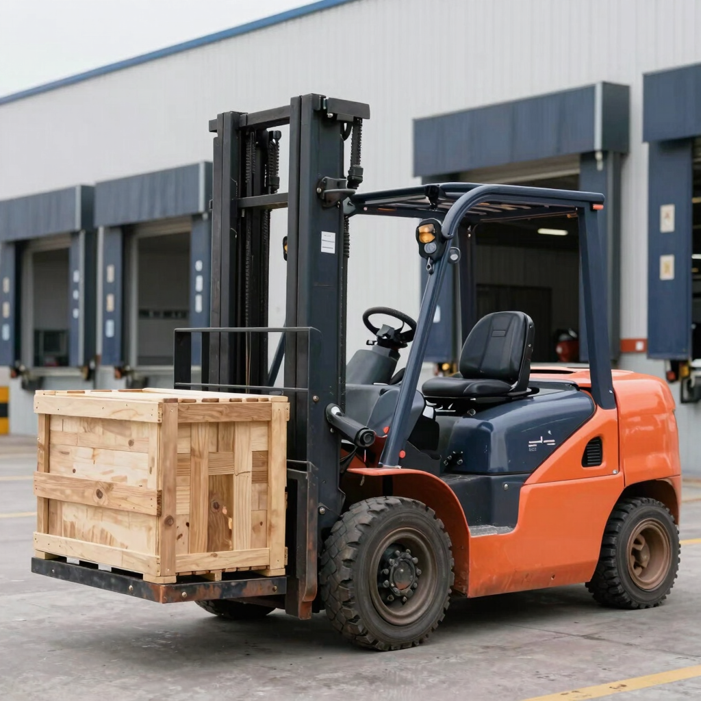 Loading Dock & Forklift Booking