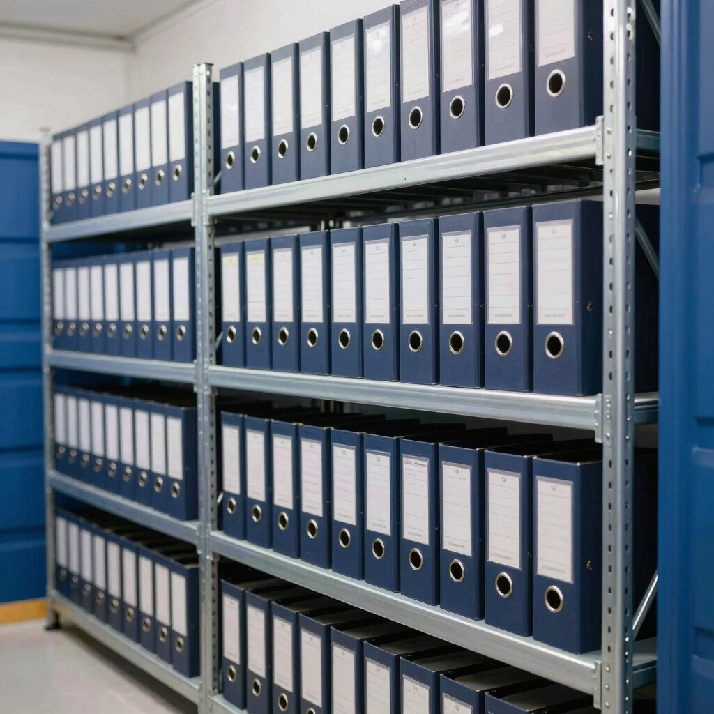 Archive & Document Storage Setup