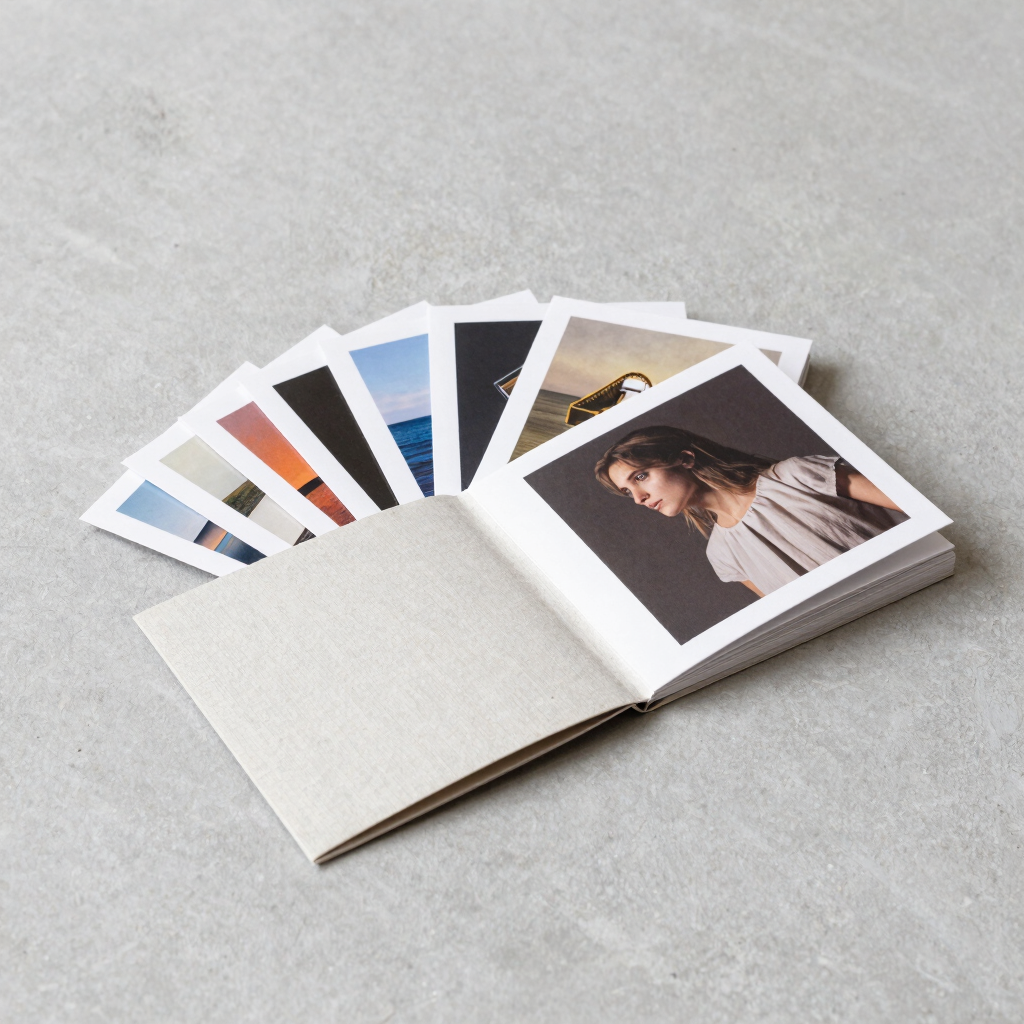 Curated Palette Collector\'s Postcard Set