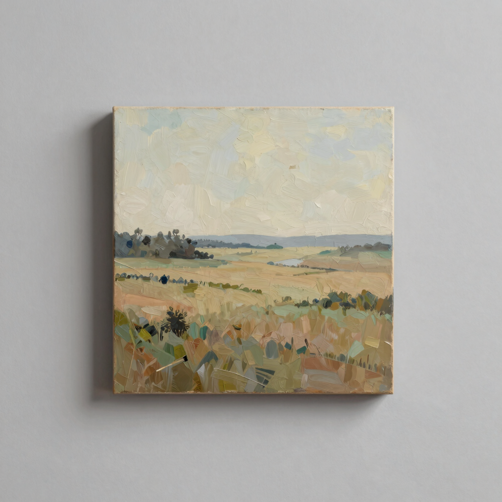 Silent Horizon Original Painting