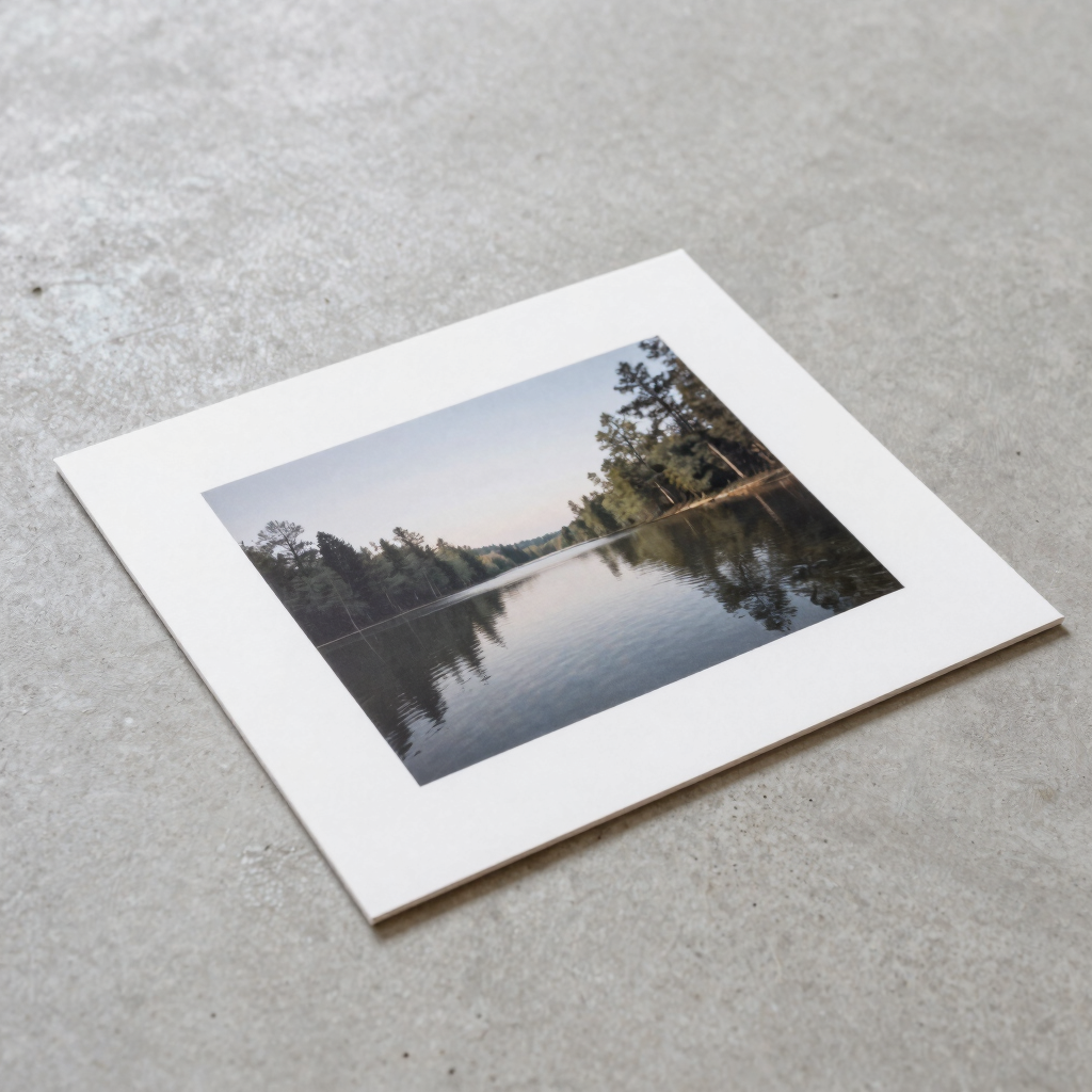 Silent Horizon Fine Art Print